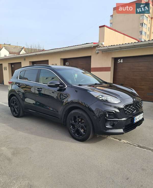 Позашляховик / Кросовер Kia Sportage 2021 в Рівному