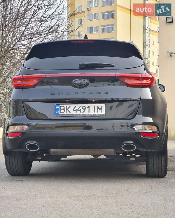 Позашляховик / Кросовер Kia Sportage 2021 в Рівному