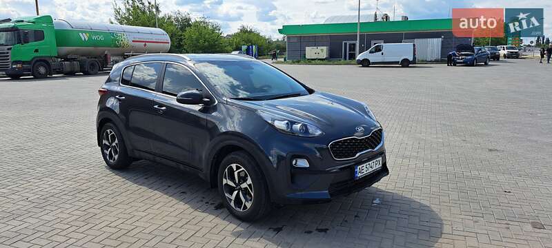 Внедорожник / Кроссовер Kia Sportage 2021 в Павлограде