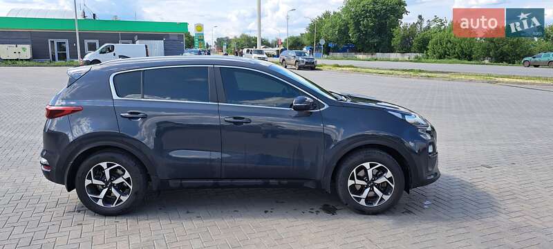 Внедорожник / Кроссовер Kia Sportage 2021 в Павлограде