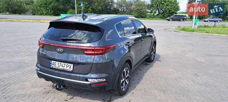 Внедорожник / Кроссовер Kia Sportage 2021 в Павлограде