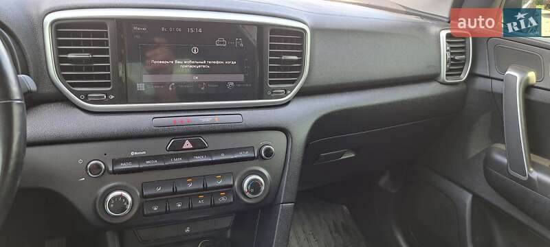 Внедорожник / Кроссовер Kia Sportage 2021 в Павлограде