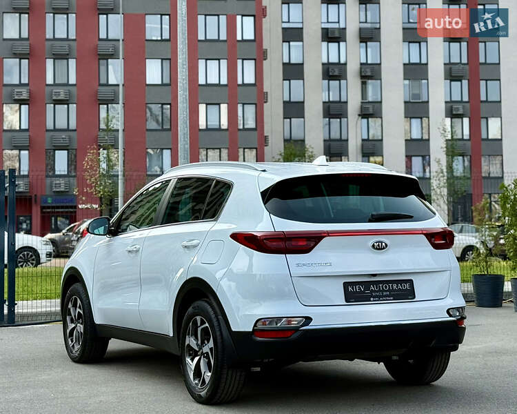 Внедорожник / Кроссовер Kia Sportage 2019 в Киеве