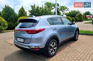 Внедорожник / Кроссовер Kia Sportage 2019 в 