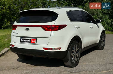 Позашляховик / Кросовер Kia Sportage 2015 в 