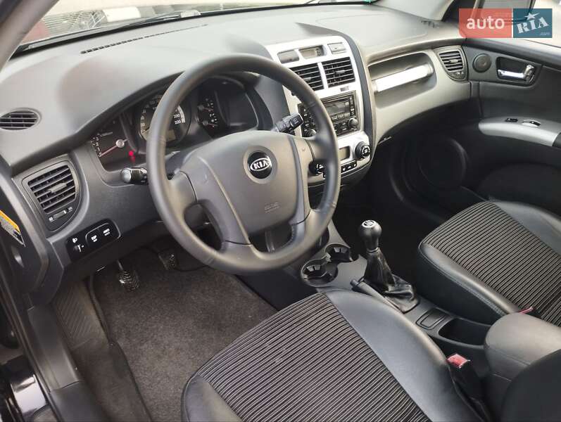 Внедорожник / Кроссовер Kia Sportage 2008 в Харькове