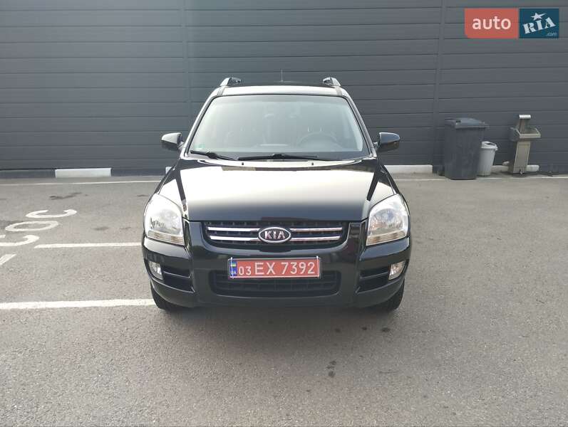 Внедорожник / Кроссовер Kia Sportage 2008 в Харькове