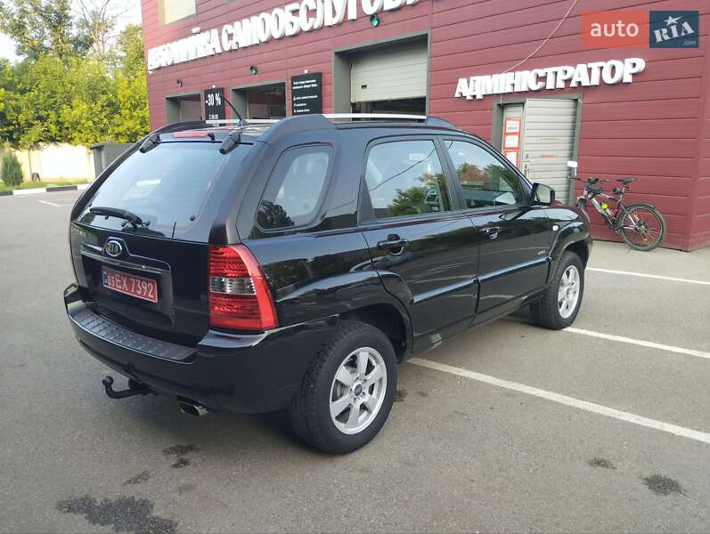 Внедорожник / Кроссовер Kia Sportage 2008 в Харькове