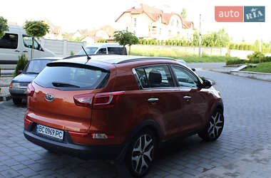Внедорожник / Кроссовер Kia Sportage 2011 в 