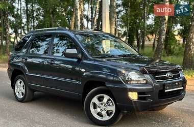 Позашляховик / Кросовер Kia Sportage 2008 в Охтирці