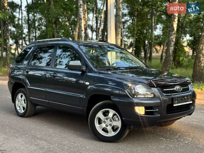 Позашляховик / Кросовер Kia Sportage 2008 в 