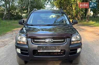 Позашляховик / Кросовер Kia Sportage 2008 в 