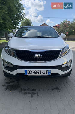 Внедорожник / Кроссовер Kia Sportage 2014 в 