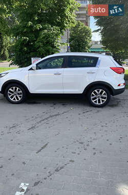 Внедорожник / Кроссовер Kia Sportage 2014 в 