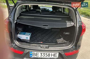 Внедорожник / Кроссовер Kia Sportage 2012 в 