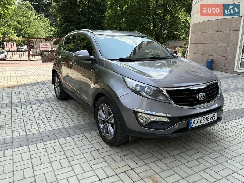 Kia Sportage 2014