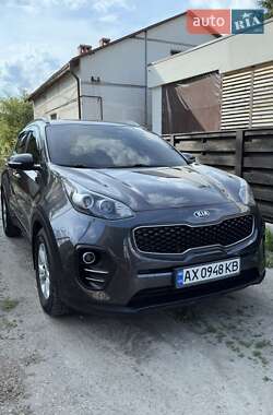 Позашляховик / Кросовер Kia Sportage 2017 в Харкові