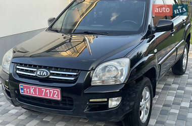 Внедорожник / Кроссовер Kia Sportage 2007 в 