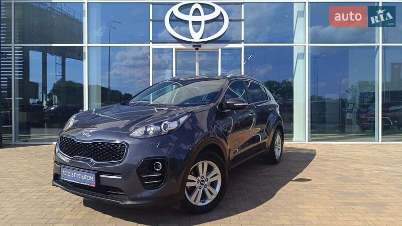 Kia Sportage 2017