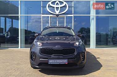 Позашляховик / Кросовер Kia Sportage 2017 в 