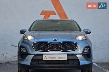 Позашляховик / Кросовер Kia Sportage 2021 в 