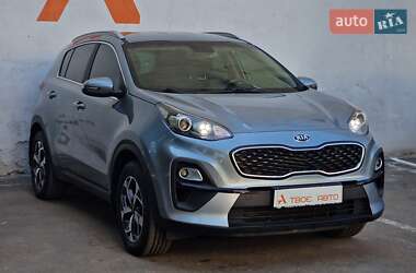Позашляховик / Кросовер Kia Sportage 2021 в 