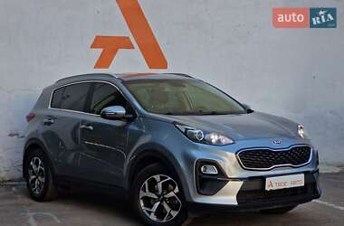 Позашляховик / Кросовер Kia Sportage 2021 в 