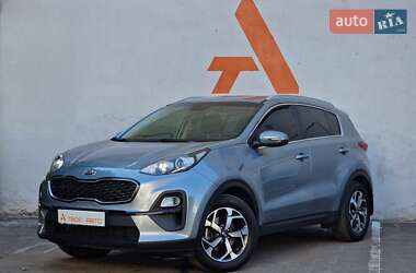 Позашляховик / Кросовер Kia Sportage 2021 в 