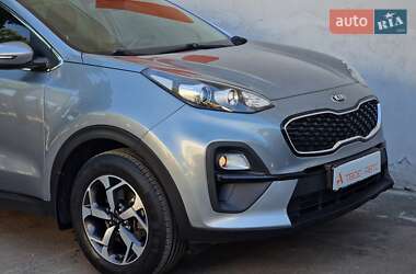 Позашляховик / Кросовер Kia Sportage 2021 в 