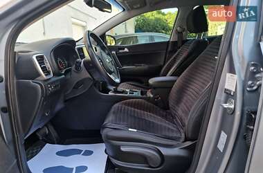 Позашляховик / Кросовер Kia Sportage 2021 в 