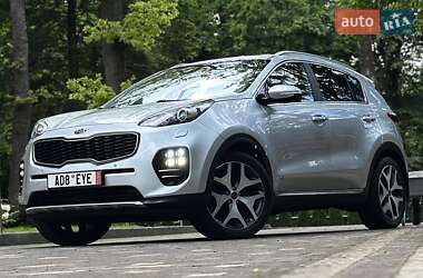 Позашляховик / Кросовер Kia Sportage 2017 в Дрогобичі