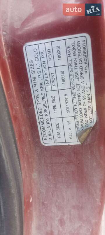 Внедорожник / Кроссовер Kia Sportage 1998 в Каменском фото 3 Внедорожник / Кроссовер Kia Sportage 1998 в Каменском