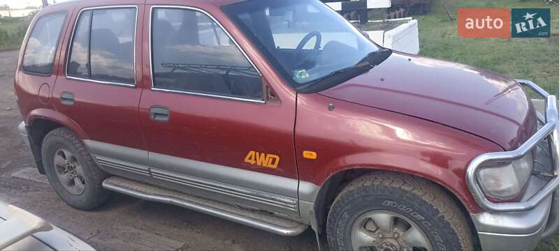 Внедорожник / Кроссовер Kia Sportage 1998 в Каменском фото 10 Внедорожник / Кроссовер Kia Sportage 1998 в Каменском