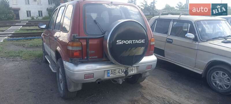 Внедорожник / Кроссовер Kia Sportage 1998 в Каменском фото 13 Внедорожник / Кроссовер Kia Sportage 1998 в Каменском