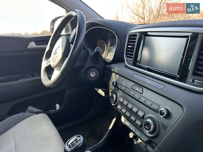 Позашляховик / Кросовер Kia Sportage 2019 в Києві