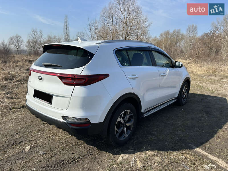 Позашляховик / Кросовер Kia Sportage 2019 в Києві
