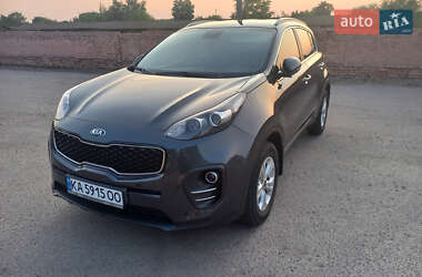 Внедорожник / Кроссовер Kia Sportage 2017 в Конотопе