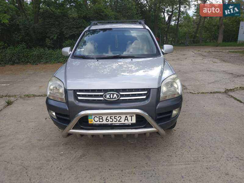 Внедорожник / Кроссовер Kia Sportage 2007 в 