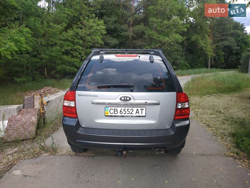 Позашляховик / Кросовер Kia Sportage 2007 в Києві