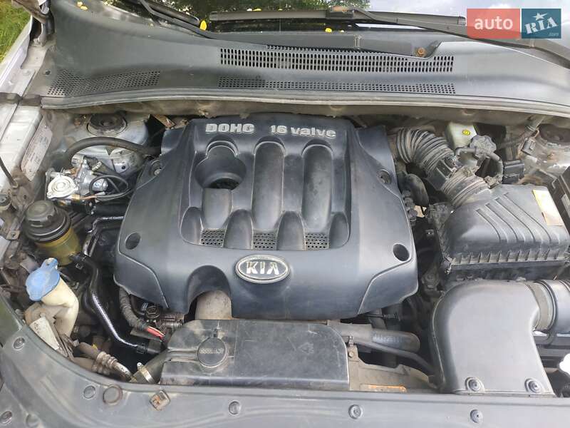 Позашляховик / Кросовер Kia Sportage 2007 в Києві