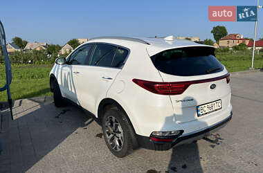 Внедорожник / Кроссовер Kia Sportage 2017 в 