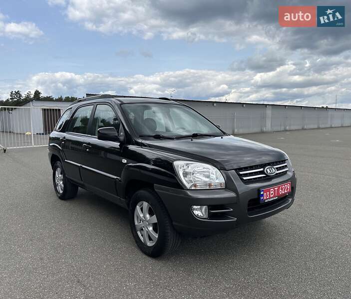 Позашляховик / Кросовер Kia Sportage 2006 в Броварах