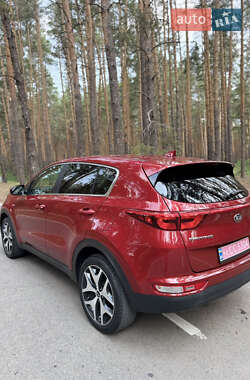 Позашляховик / Кросовер Kia Sportage 2018 в 
