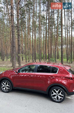 Позашляховик / Кросовер Kia Sportage 2018 в 