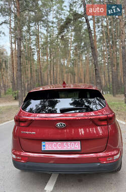 Позашляховик / Кросовер Kia Sportage 2018 в 