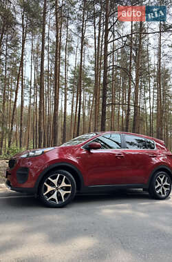 Позашляховик / Кросовер Kia Sportage 2018 в 