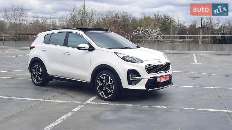 Внедорожник / Кроссовер Kia Sportage 2019 в Киеве