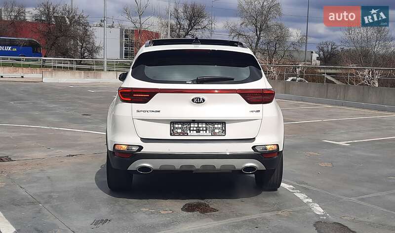Внедорожник / Кроссовер Kia Sportage 2019 в Киеве