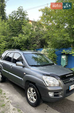 Позашляховик / Кросовер Kia Sportage 2004 в Києві