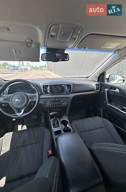 Внедорожник / Кроссовер Kia Sportage 2017 в 